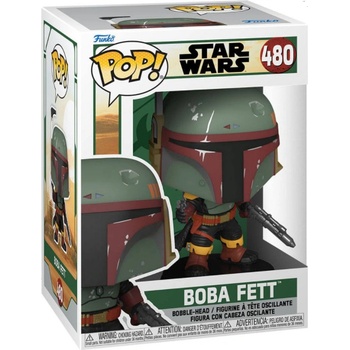 Funko Pop! 480 Star Wars The Book Of Boba Fett Boba Fett