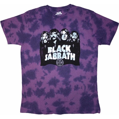 Tričko Band Logo Black Sabbath
