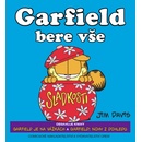 Knihy Garfield bere vše - Jim Davis