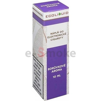 Ecoliquid Čučoriedka 10 ml 0 mg