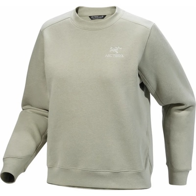 Arc'teryx Дамски поларен пуловер Arc'teryx Women's Emblem Fleece Crew Fleece jumper - Habitat (105-7347-0312)