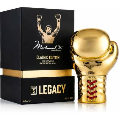 Muhammad Ali Legacy Classic Edition Round 5 parfumovaná voda pánska 100 ml