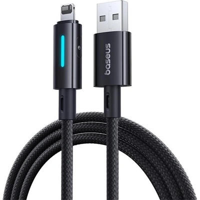Baseus IPAD / IPAD 2 / IPAD 3rd Gen BASEUS кабел за данни USB - Lightning, 100cm, ЧЕРЕН P10379003121-00 (P10379003121-00)