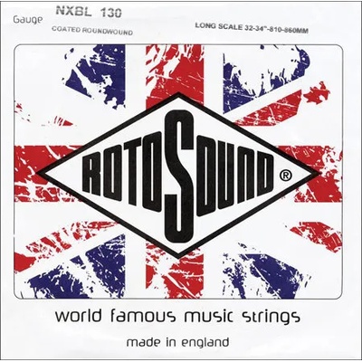 Rotosound NXBL130 Еденична струна за бас китара