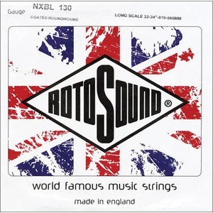 Rotosound NXBL130 Еденична струна за бас китара