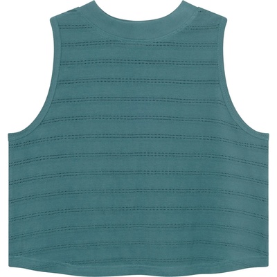 DEDICATED Дамски топ DEDICATED Women's Top Namsos Top - Lace Mediterranea Green (916-3978-0212)