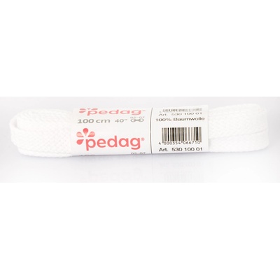 Pedag ploché široké White