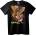 NOONEBRAND Тениска Pidgeot Pokémon - 2XL, Black