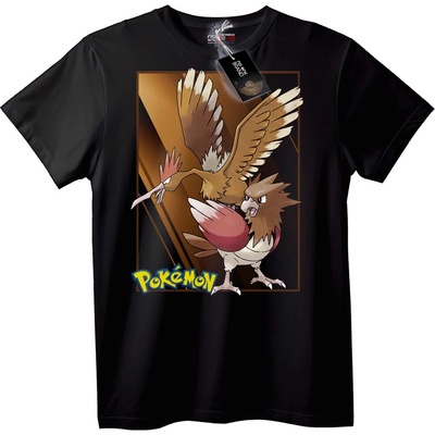NOONEBRAND Тениска Pidgeot Pokémon - 2XL, Black