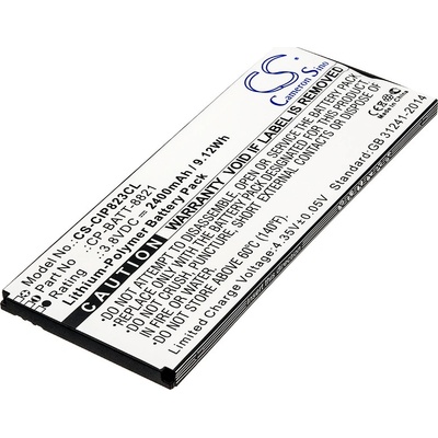 Cameron Sino CS-CIP823CL 3.8V Li-Polymer 2400mAh černá - neoriginální – Zboží Živě