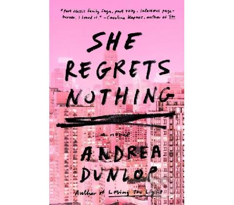 SHE REGRETS NOTHING