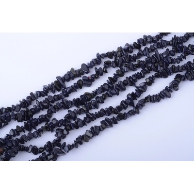 Aventurín modrý syntetický zlomky 5~8x5~8mm šňůra cca 78cm – Hledejceny.cz