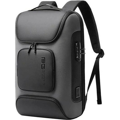 BANGE Business s USB + zámek KEREM Šedý 25 l