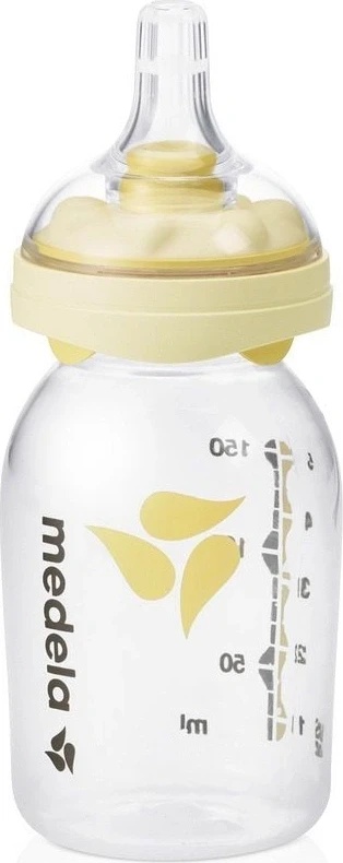 Tohle je absolutní vítěz srovnávacího testu - produkt Medela Láhev pro kojené děti Calma 150 ml