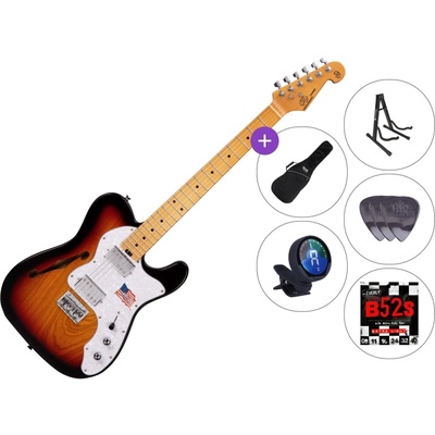SX SEA2PH SET 3 3-Tone Sunburst Електрическа китара