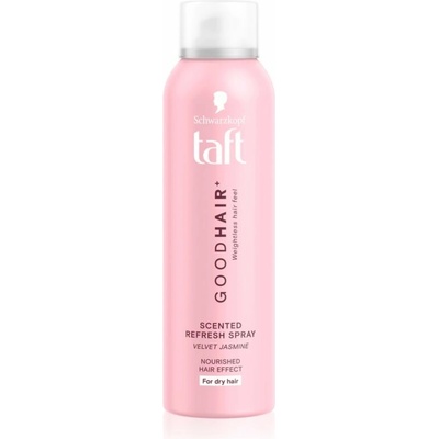 Schwarzkopf Taft Good Hair jemný suchý šampon pro suché vlasy vůně Velvet Jasmine 150 ml
