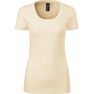 MALFINI Malfini premium merino rise 158 / Дамска тениска, 100% мериносова вълна - бадем xl (1582116)
