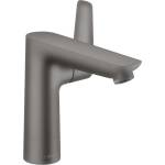 Hansgrohe Talis E - Смесител за умивалник със сифон, матиран черен хром 71754340 (71754340)