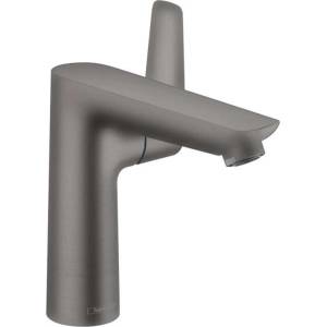 Hansgrohe Talis E - Смесител за умивалник със сифон, матиран черен хром 71754340 (71754340)