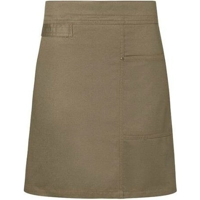 Karlowsky Pasová gastro zástěra KY114 Khaki 70x50cm
