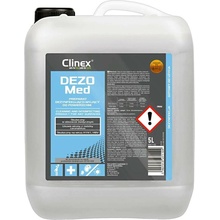 CLINEX DEZOMED Dezinfekční a čisticí přípravek bez alkoholu pro profesionální použití 5 l