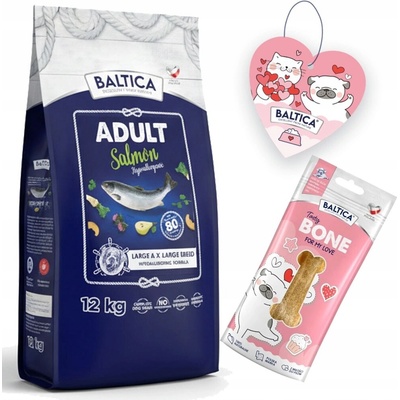 Baltica Excellence Adult losos hypoalergenní L/XL 12 kg