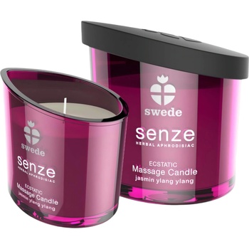 Swede Senze - масажна свещ - жасмин, иланг-иланг (50ml)