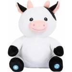 Chipolino Музикална плюшена играчка с функция нощна лампа Chipolino - Кравичка (PIL02303COW) - ozone