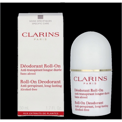 Clarins Gentle Care deodorant roll-on Woman 50 ml