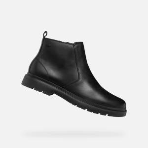 Geox Черни мъжки боти Geox Spherica Ec1 Geox | Cheren | МЪЖЕ | 41 - zoot - 282,60 лв