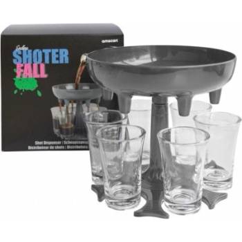 Amscan Drinking Game plnička! - 1 deska, 6 kelímků