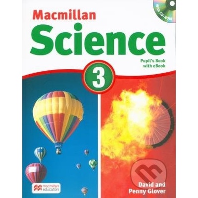 Macmillan Science 3: Pupils Book with eBook - David Glover