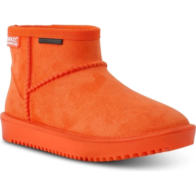 Regatta Детски меки ботуши Regatta Unisex Kids' RisleyJnrWP Snug Boots - Orange