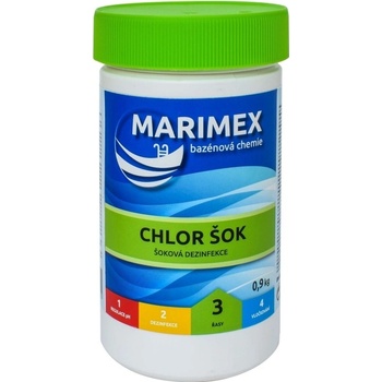 MARIMEX 113013021 AQuaMar Chlor Shock 2x900g
