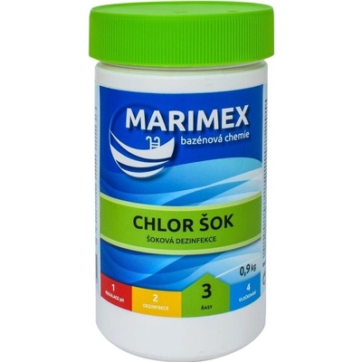 MARIMEX 113013021 AQuaMar Chlor Shock 2x900g