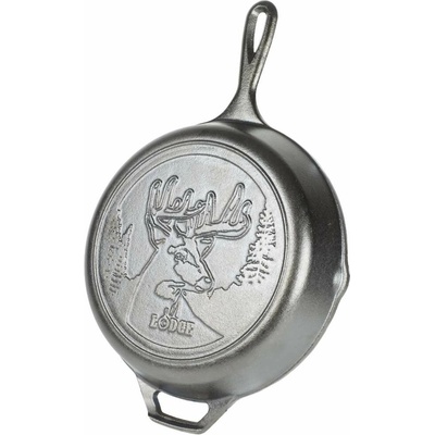 Lodge Pánev DEER 26 cm, litina