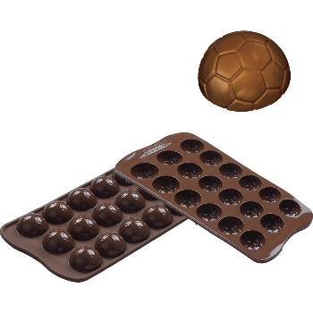 Silikomart Форма за шоколадови бонбони Scg34 Choco Goal силиконова (22.134.77.0065)