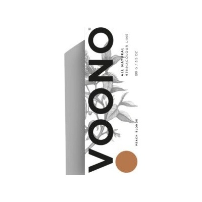 Voono Farba na vlasy Henna Peach Blonde 100 g