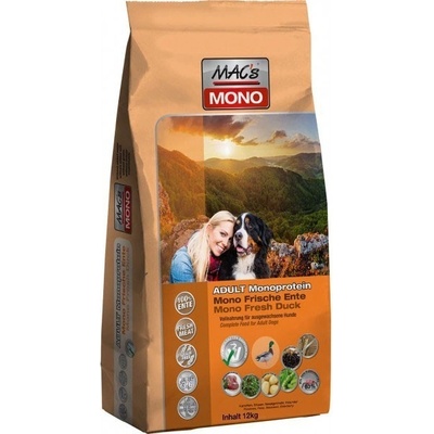 MACs Dog Mono Kachna 12 kg