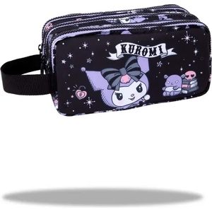 COOLPACK Ученически несесер с три ципа COOLPACK - PRIMUS - Kuromi