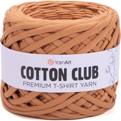 YarnArt/Cotton Club žinylka/Karamel 7310