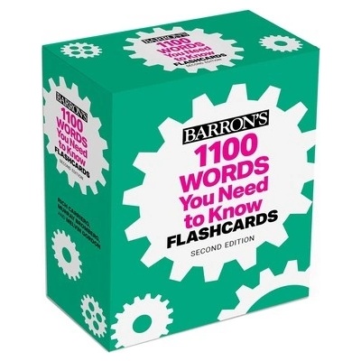 1100 Words You Need to Know Flashcards, Second Edition - Gordon Melvin