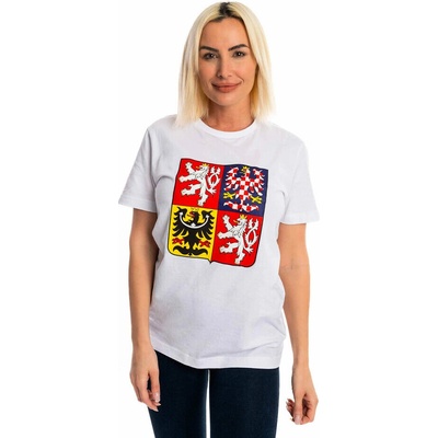 Fan Logo KAFERSCK STÁTNÍ ZNAK triko bílá