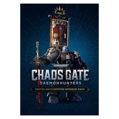 Warhammer 40,000: Chaos Gate - Daemonhunters Castellan Champion Upgrade Pack