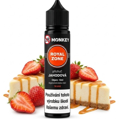 Monkey Liquid Royal Zone Shake & Vape 10 ml