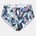 HUGO BOSS Бикини Hugo Women's Blooms High Waisted Bikini Bottoms - Open Misc
