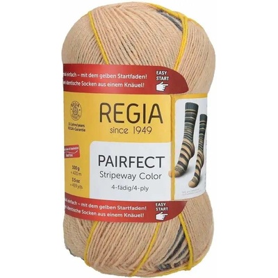 Regia 4-Ply Pairfect 2302 Cedar-Apricot