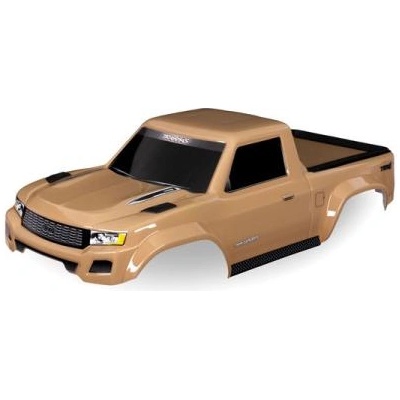Traxxas каросерия TRX-4 Sport безщипкова охра