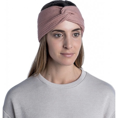 Buff Knitted headband NORVAL Sweet