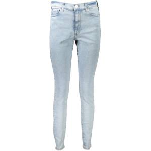 Tommy Hilfiger Дамски дънки Tommy Hilfiger, Цвят Синьо (DW0DW17454_AZ1AB)